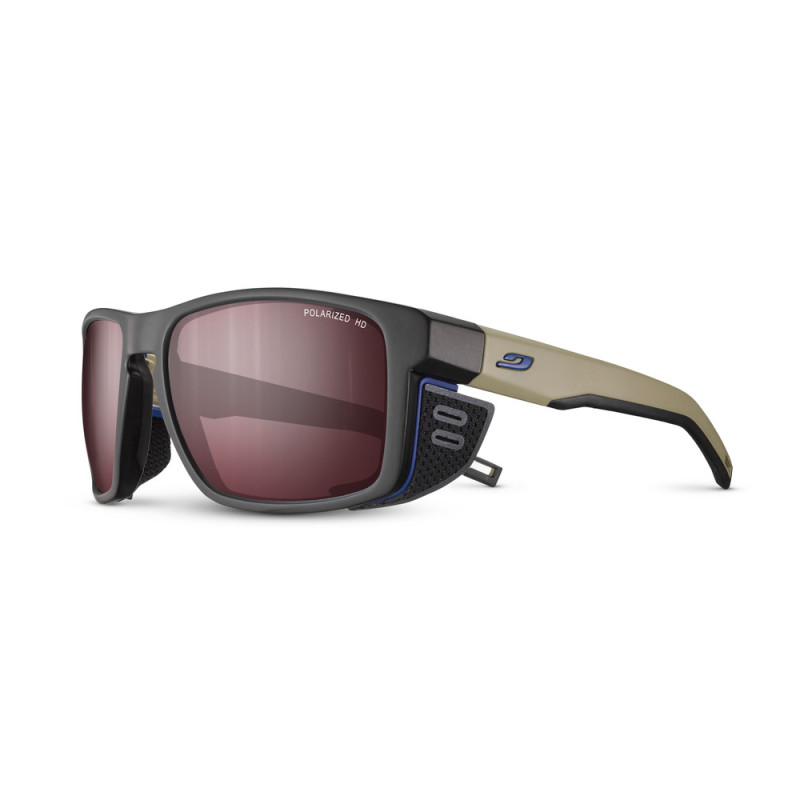Julbo Shield black/brown/blue SP HD3 polarized