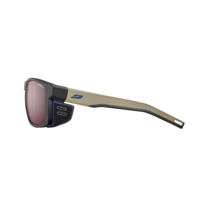 Julbo Shield black/brown/blue SP HD3 polarized
