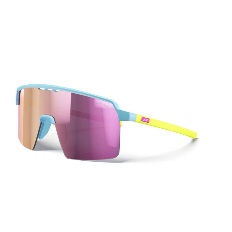 Julbo Intensity Junior light blue/fluor. yellow/pink