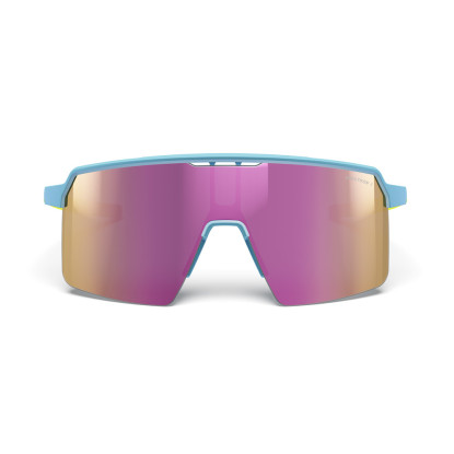 Julbo Intensity Junior light blue/fluor. yellow/pink