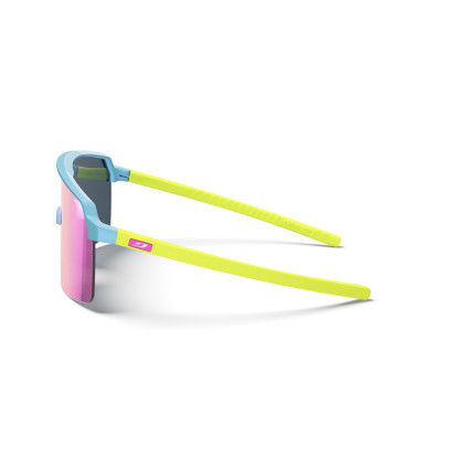 Julbo Intensity Junior light blue/fluor. yellow/pink