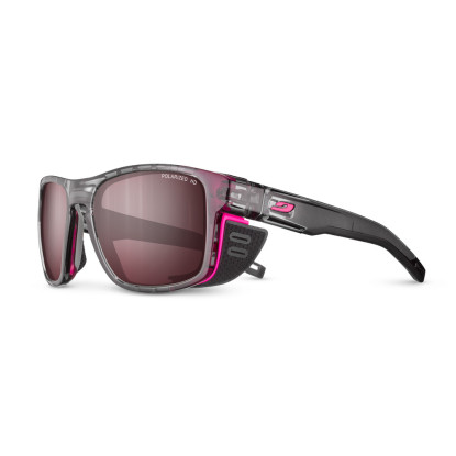 Julbo Shield M grey/fluo pink SP HD 3 polarized