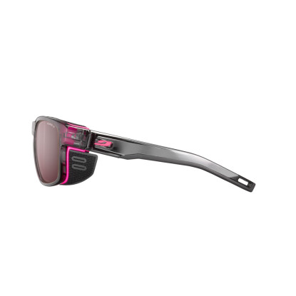 Julbo Shield M grey/fluo pink SP HD 3 polarized