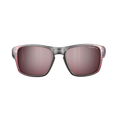 Julbo Shield M grey/fluo pink SP HD 3 polarized