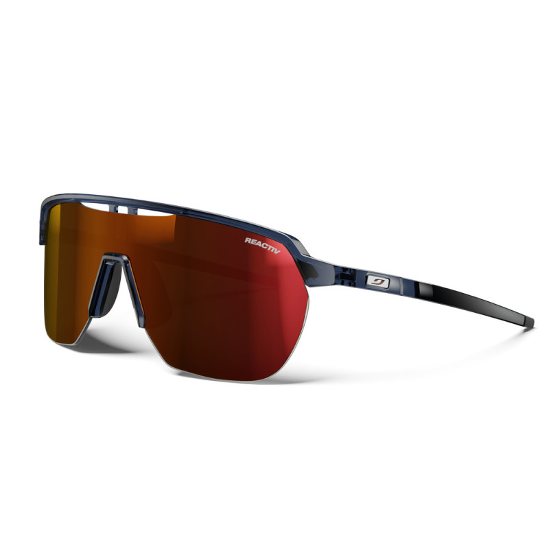 Julbo Frequency tr.blue/black Reactive 0-3 HD