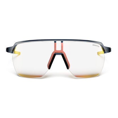 Julbo Frequency tr.blue/black Reactive 0-3 HD