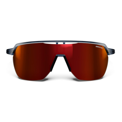 Julbo Frequency tr.blue/black Reactive 0-3 HD