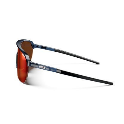 Julbo Frequency tr.blue/black Reactive 0-3 HD