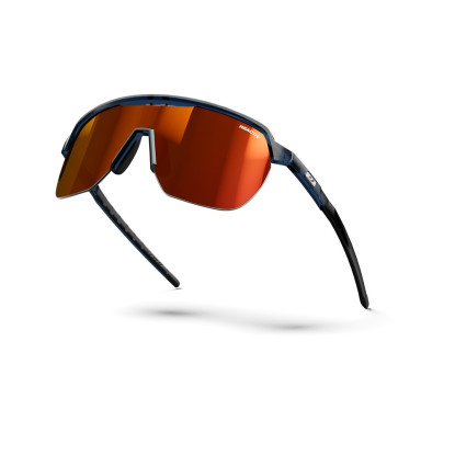 Julbo Frequency tr.blue/black Reactive 0-3 HD