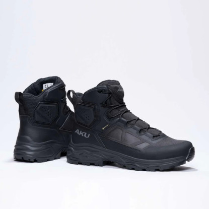 AKU Sentinel Mid GTX black shoes