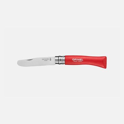 My First Opinel Red N.7 red vaikiškas peilis