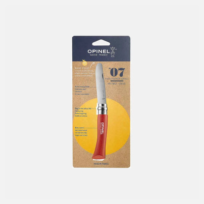 My First Opinel Red N.7 red vaikiškas peilis