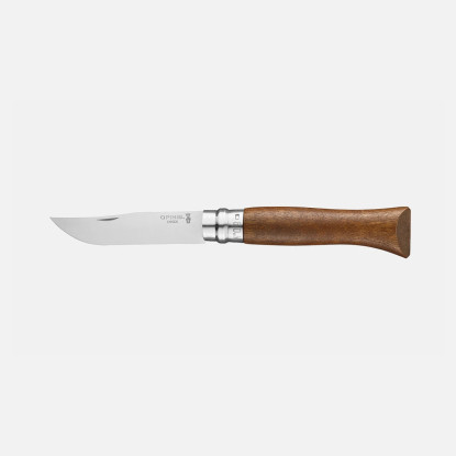 Opinel N.9 Stainless Steel Walnut peilis