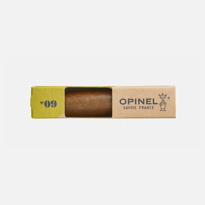 Opinel N.9 Stainless Steel Walnut peilis