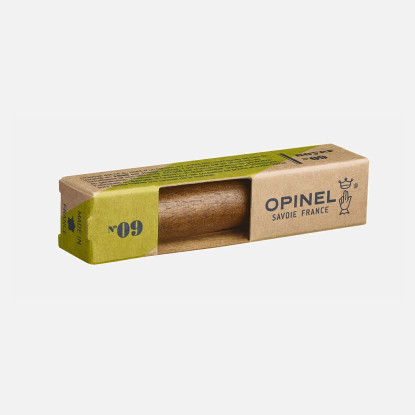 Opinel N.9 Stainless Steel Walnut knife