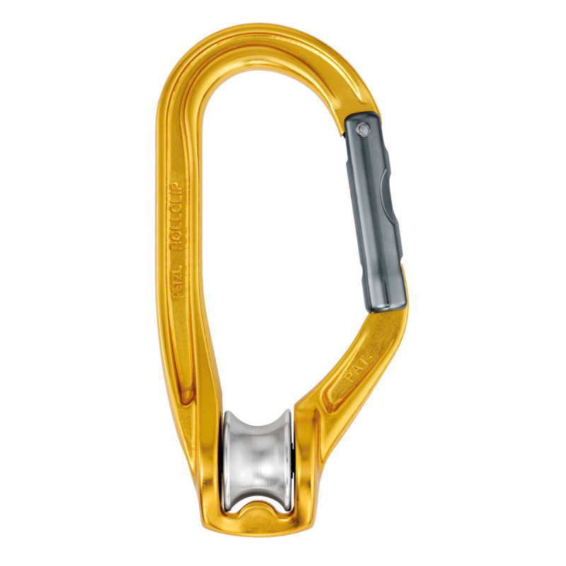 Petzl rollclip A karabinas su skriemuliu
