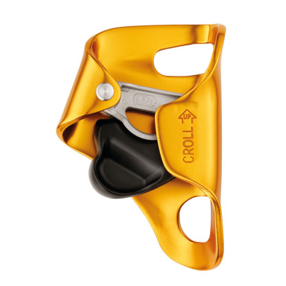 Petzl CROLL krūtinės virvės spaustukas | Expedition.lt