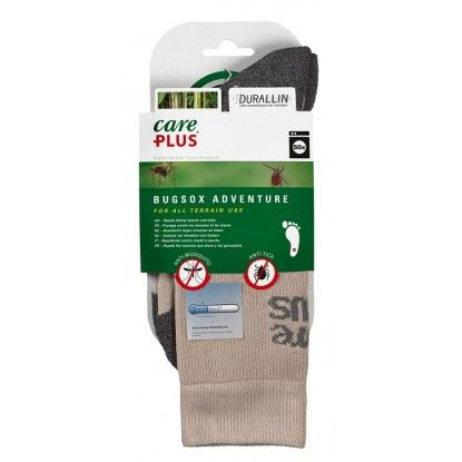 CarePlusBugsox Adventure Anti-tick socks