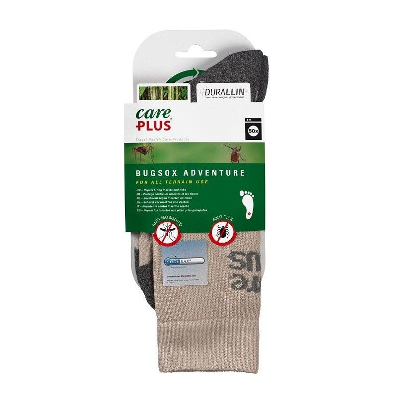 CarePlusBugsox Adventure Anti-tick socks