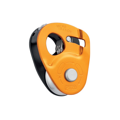 Petzl Micro Traxion capture pulley