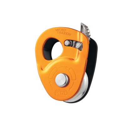 Petzl Micro Traxion capture pulley