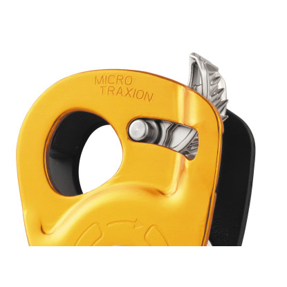 Petzl Micro Traxion capture pulley
