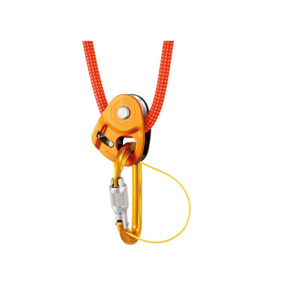 Petzl Micro Traxion capture pulley