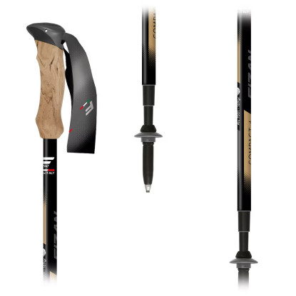 Fizan Compact 4 beige trekking poles