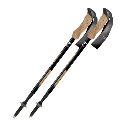 Fizan Compact 4 beige trekking poles