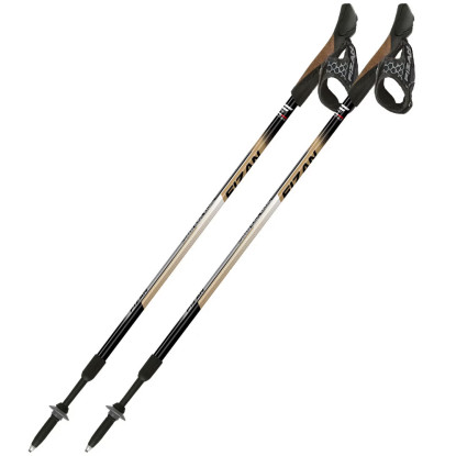 Fizan NW Speed beige nordic walking poles