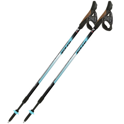 Fizan NW Speed light blue nordic walking poles