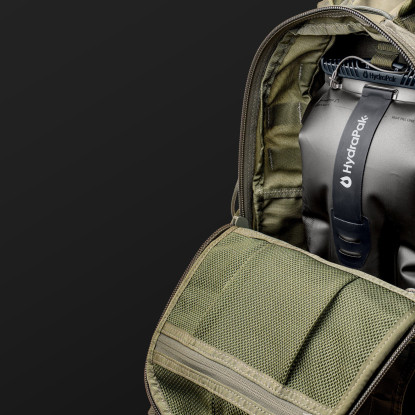 HydraPak Force 3L DSL gėrimo sistema su vamzdeliu