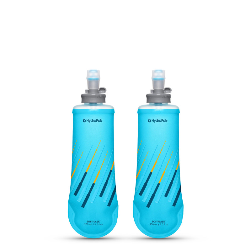 HydraPak SoftFlask 250ml 2 pack gertuvės