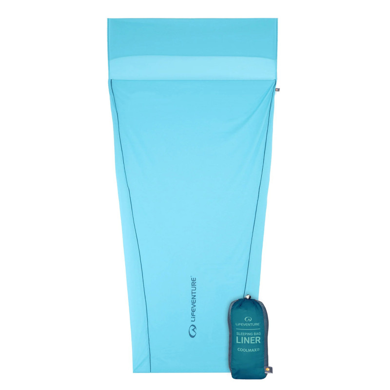 Lifeventure Coolmax Sleeping Bag Liner Mummy