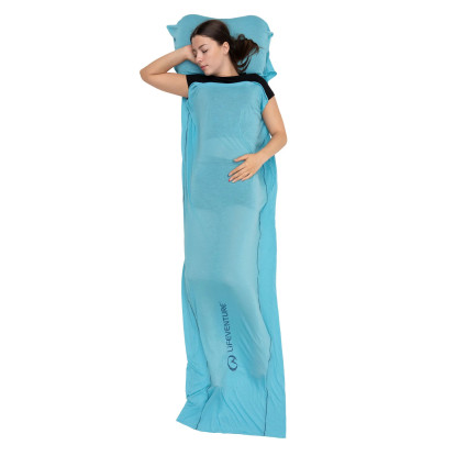 Lifeventure Coolmax Sleeping Bag Liner Mummy