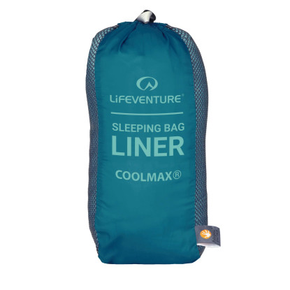 Lifeventure Coolmax Sleeping Bag Liner Mummy