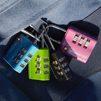 Lifeventure TSA Combination Lock spynelė