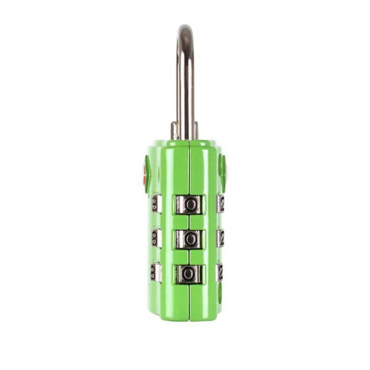 Lifeventure TSA Combination Lock green