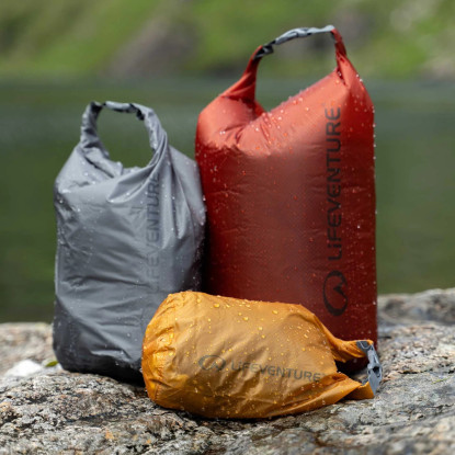 Lifeventure Ultralight DryBag Multipack (1L, 2L, 5L)