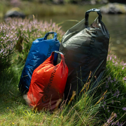 Lifeventure Ultralight DryBag Multipack (5L, 10L, 25L)