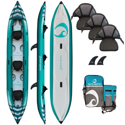 Spinera Kayak Hybris 475 inflatible kayak