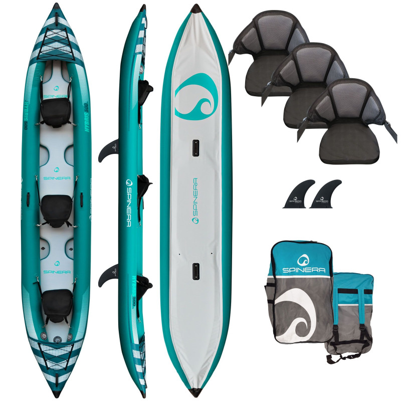 Spinera Kayak Hybris 475 pripučiama baidarė