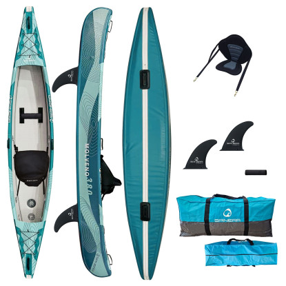 Spinera Kayak Molveno HDDS 380 inflatable kayak