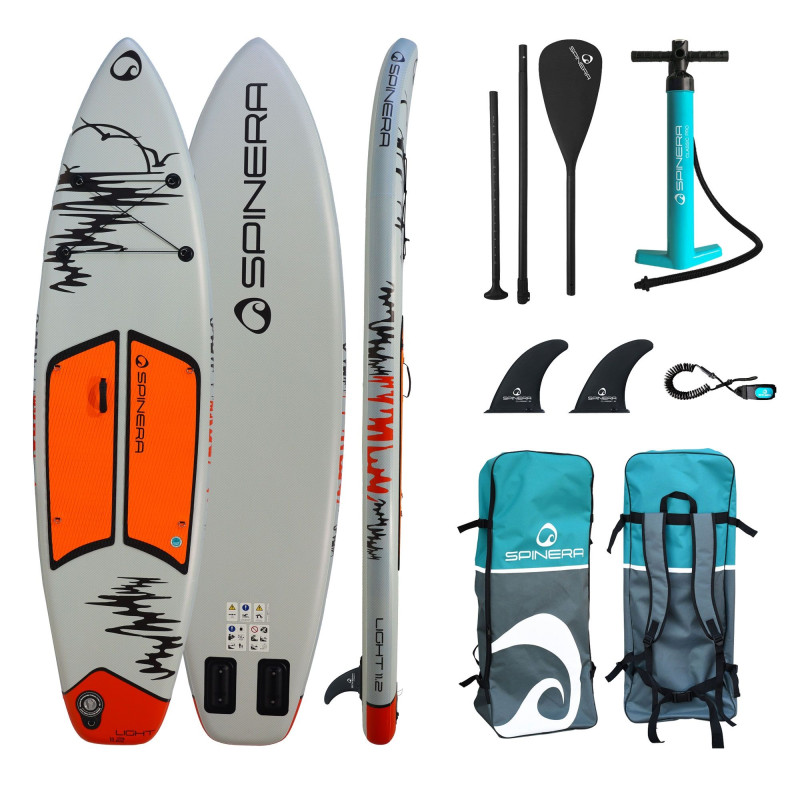 Spinera SUP Light 11.2 ULT inflatable paddle board