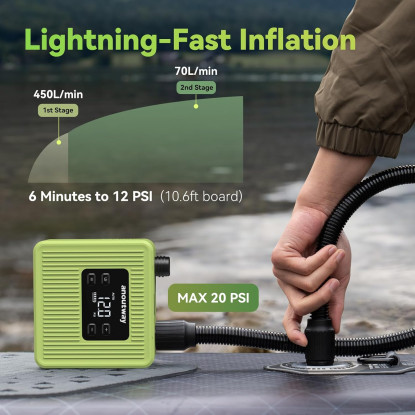Anoutway Cheetah Pro SUP Air Pump