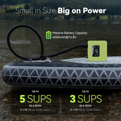Anoutway Cheetah Pro SUP Air Pump pompa