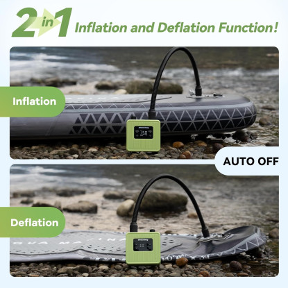 Anoutway Cheetah Pro SUP Air Pump