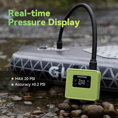 Anoutway Cheetah Pro SUP Air Pump pompa