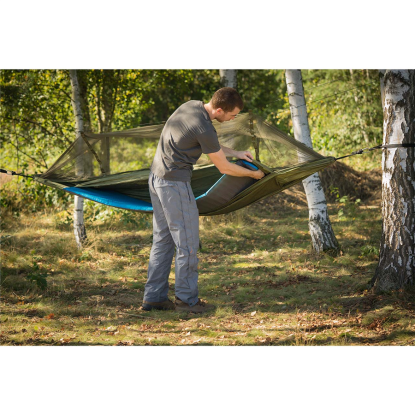 Yate Nidus mosquito hammock and tarp