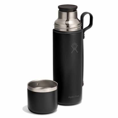 Hydro Flask Hot Flask and Cup black 828ml termosas